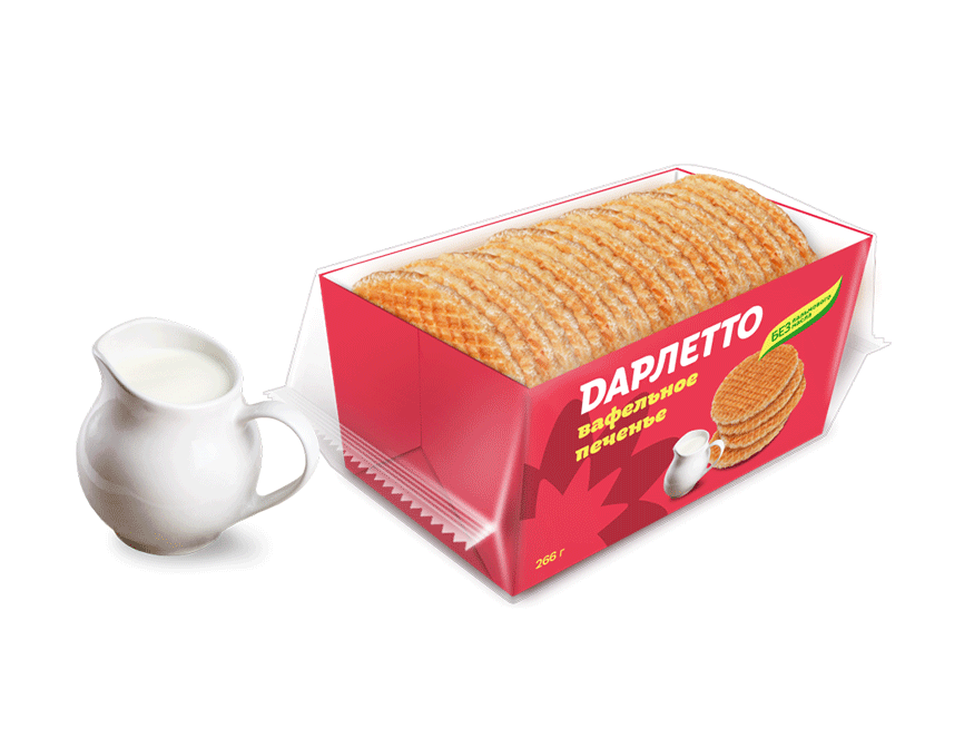 Вафельное печенье 266 г